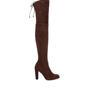 Stuart Weitzman Chocolate Over-the-Knee Boots